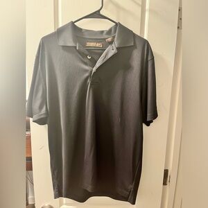 Cubavera Black Polo